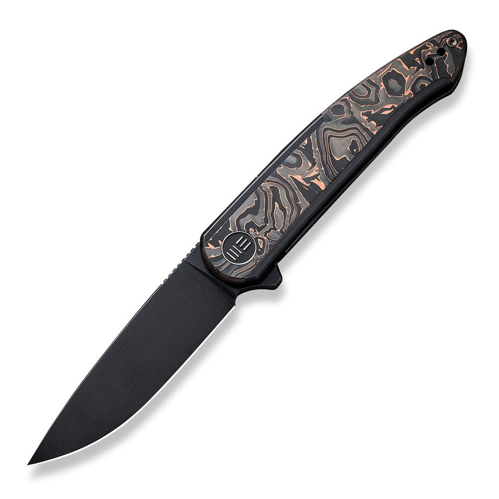 WE KNIFE WE20043-6 Smooth Sentinel (Titanium & Carbon Fiber Handle)
