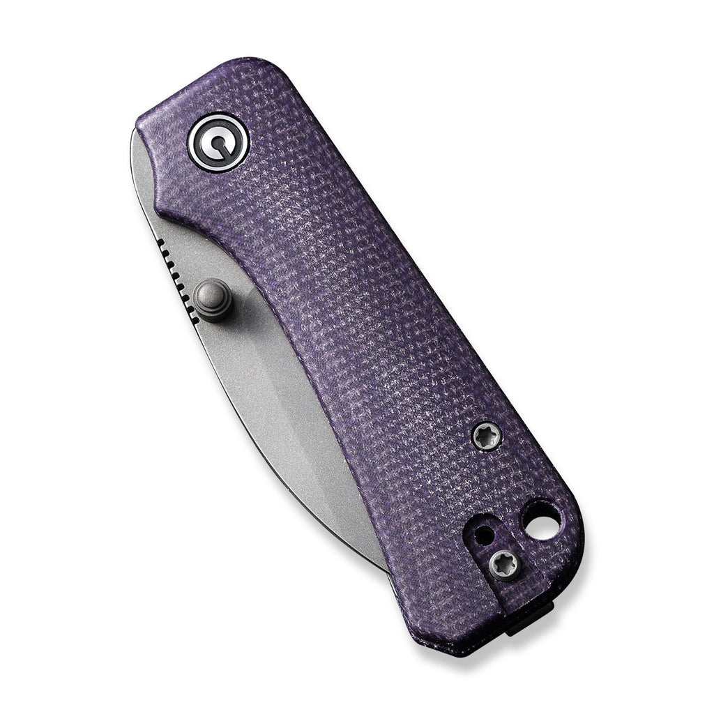 Civivi C19068SC-2 Baby Banter Wharncliffe Folding Knife (Micarta Handle)
