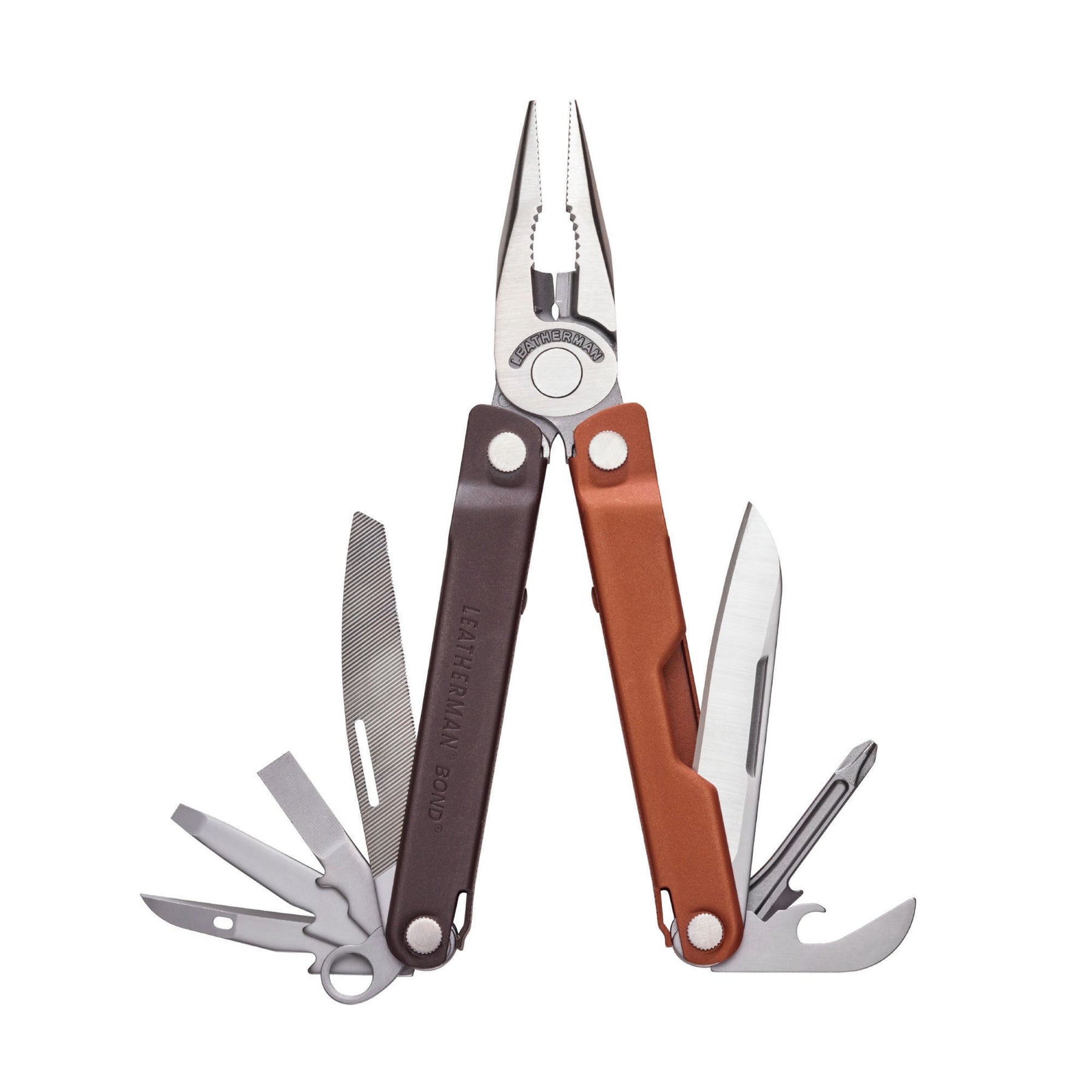 Leatherman Bond Multitool (Burnt Sienna Cerakote Handle)