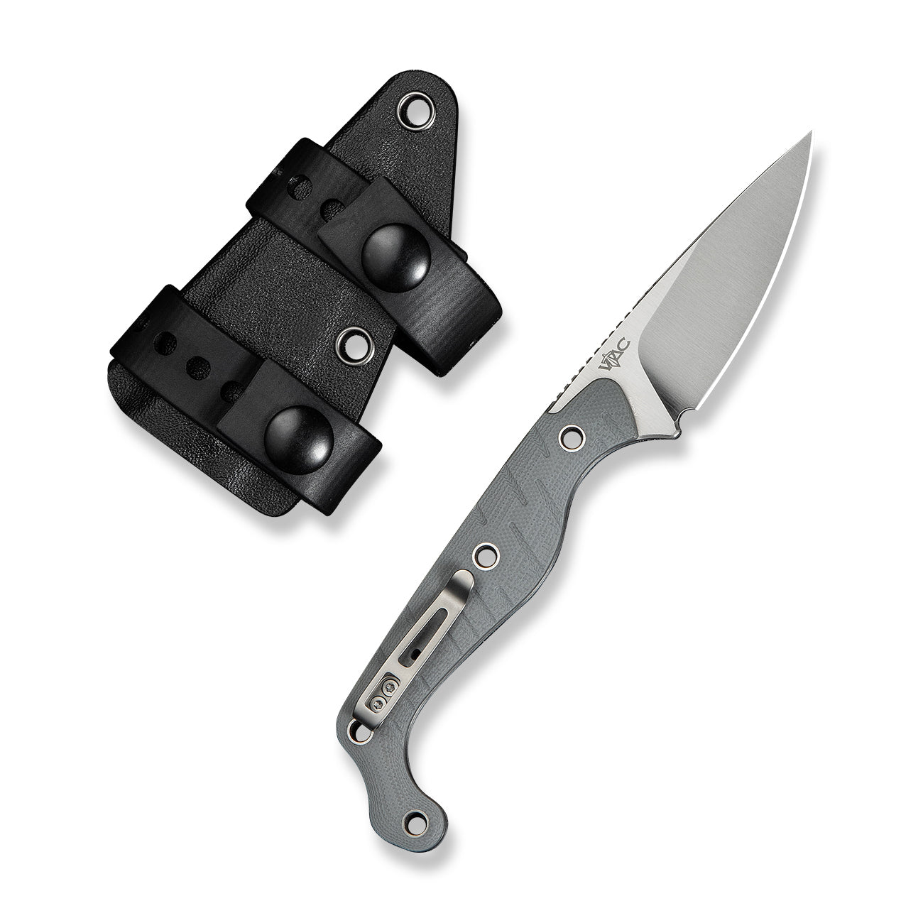 Civivi C22027-2 SŌKN Fixed Blade (Gray G10 Handle)