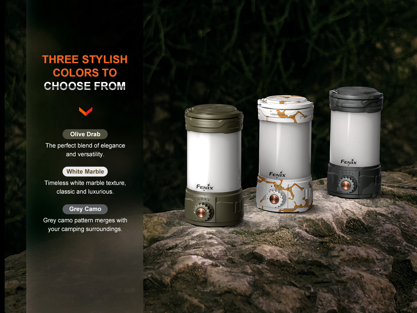 Fenix CL26R Pro Rechargeable Camping Lantern (650 Lumens) (3 Versions)