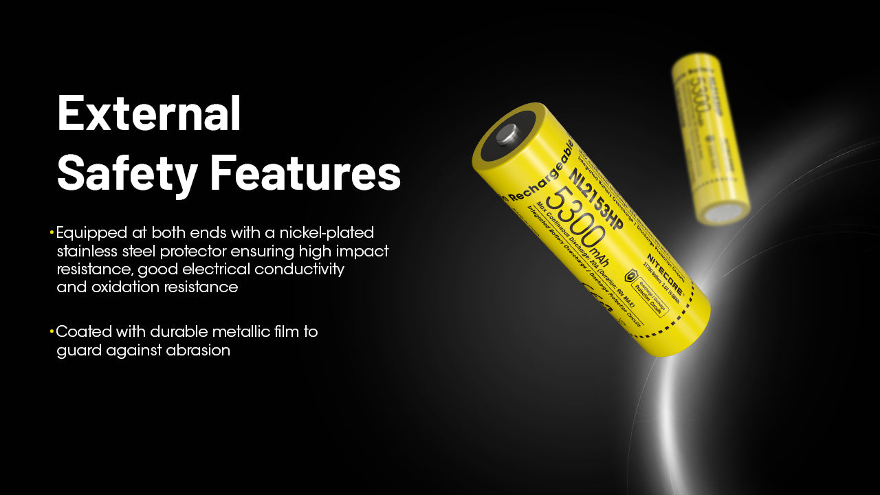 Nitecore Battery 21700 NL2153HP