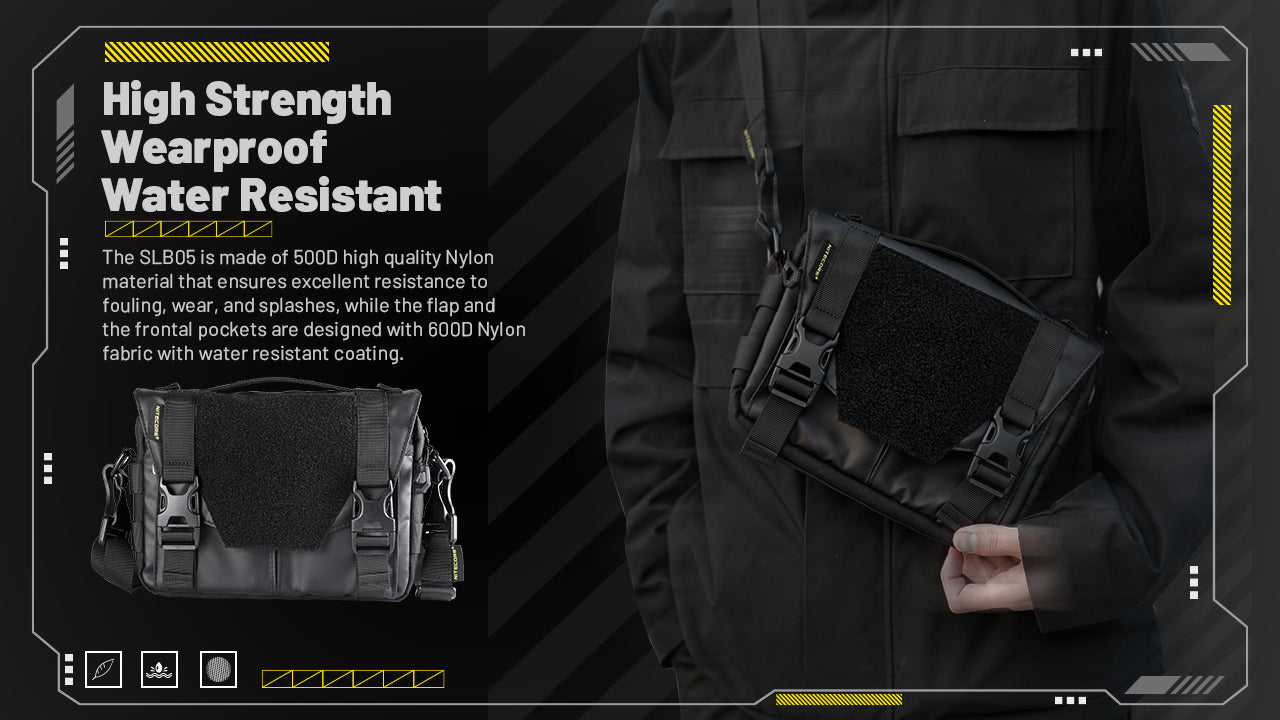 Nitecore Modular Commuting Sling Bag SLB05