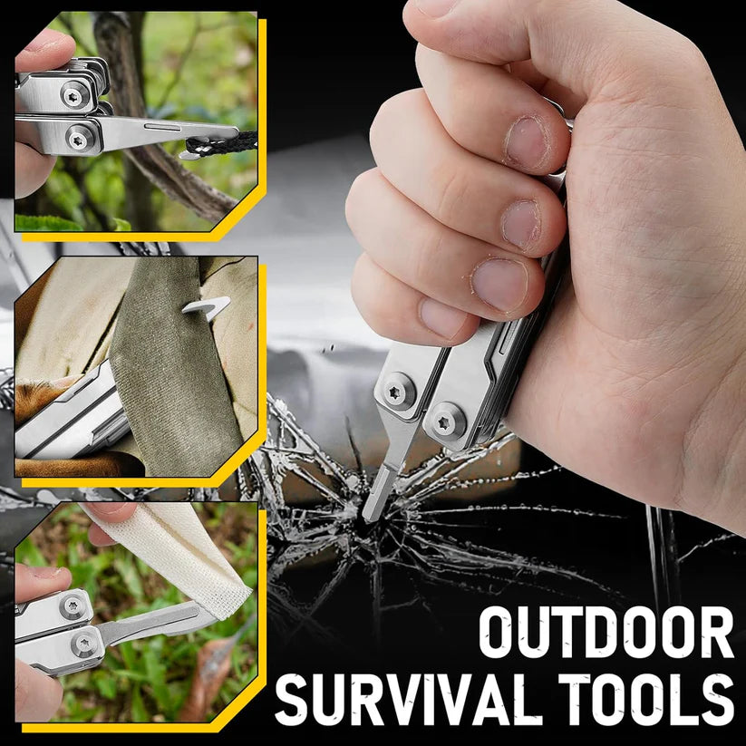Bibury Mini EDC Survival Multitool (2 Versions)