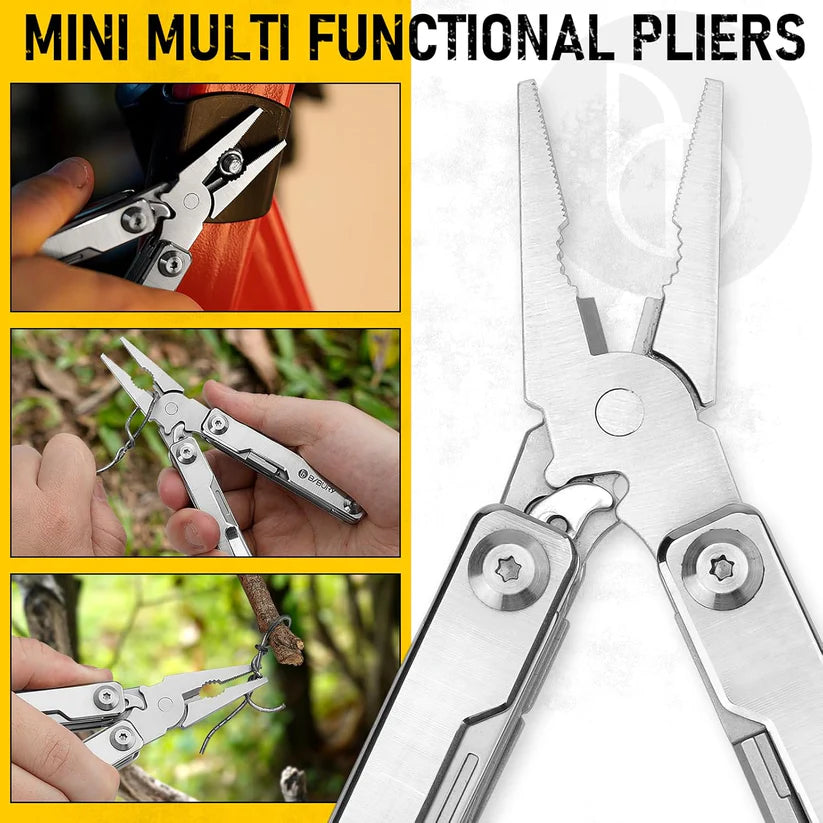 Bibury Mini EDC Survival Multitool (2 Versions)