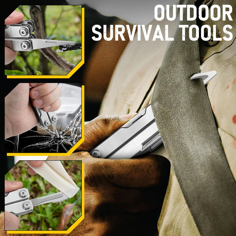 Bibury Mini EDC Survival Multitool (2 Versions)