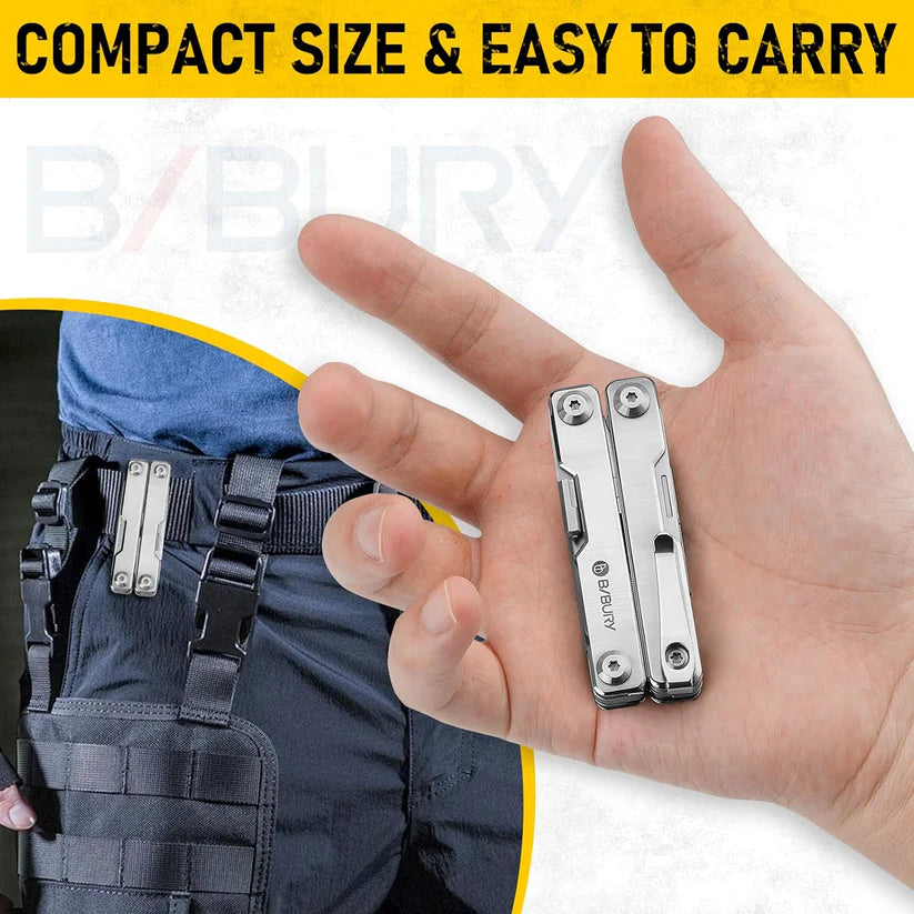 Bibury Mini EDC Survival Multitool (2 Versions)