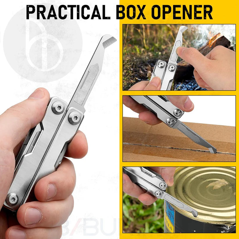 Bibury Mini EDC Survival Multitool (2 Versions)