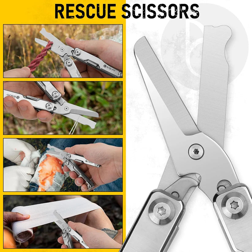 Bibury Mini EDC Survival Multitool (2 Versions)