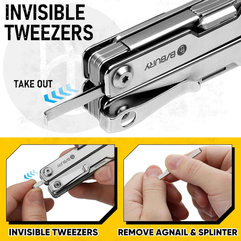 Bibury Mini EDC Survival Multitool (2 Versions)