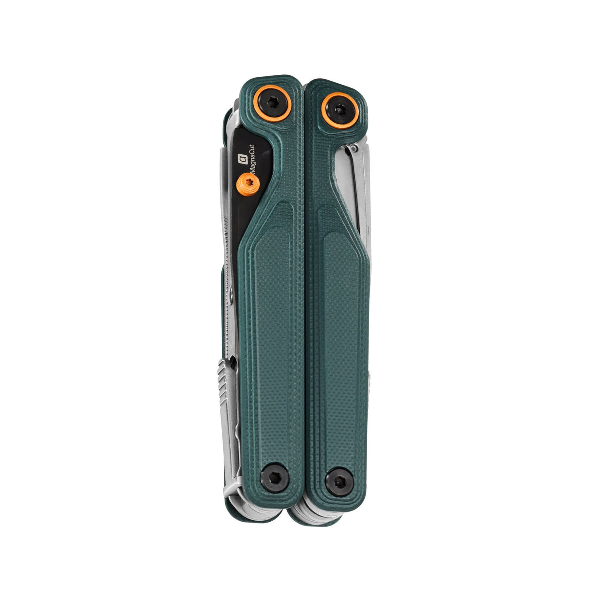 Leatherman Wave® Alpha Multitool (Cascadia Green G10 Handle)