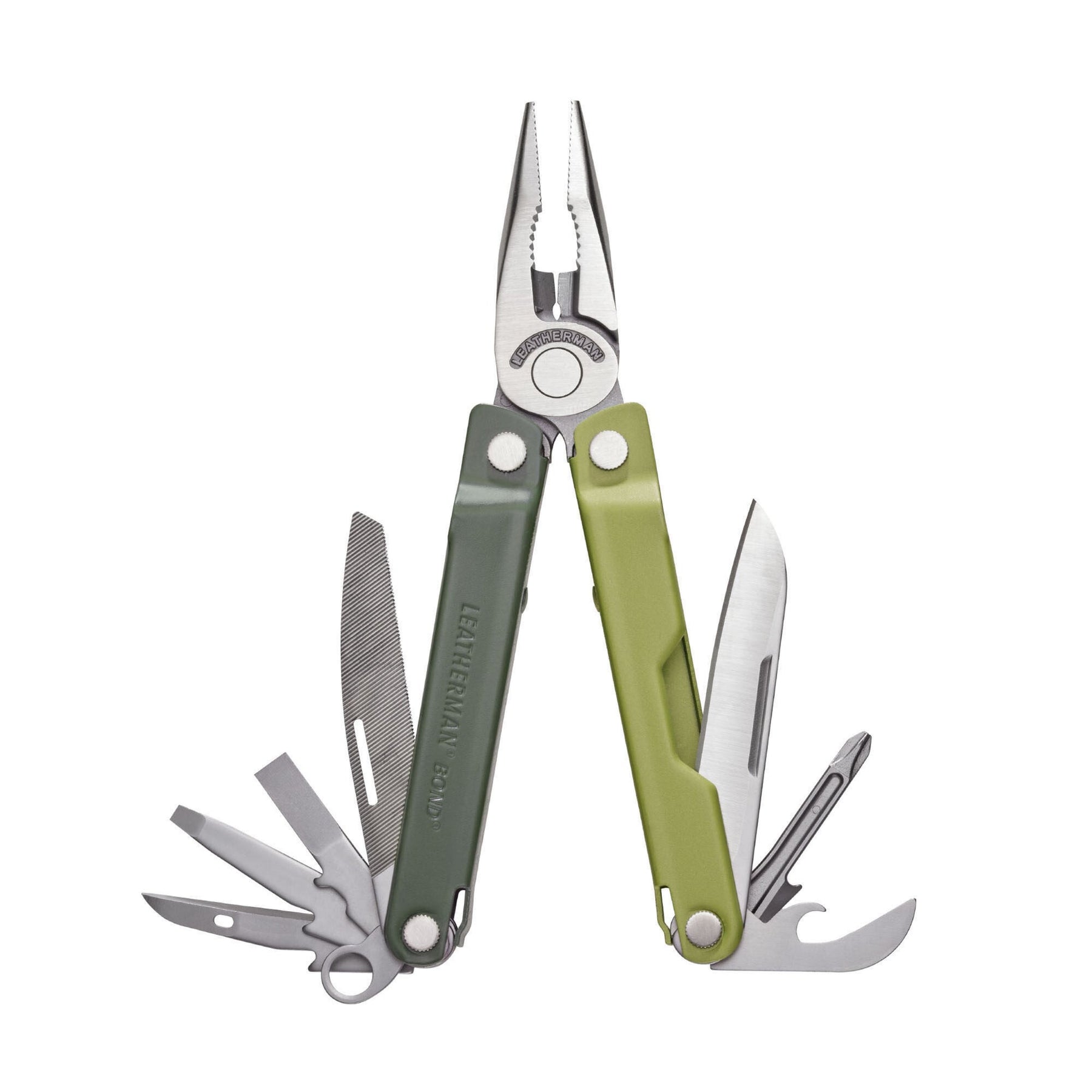 Leatherman Bond Multitool (Mossy Slate Cerakote Handle)