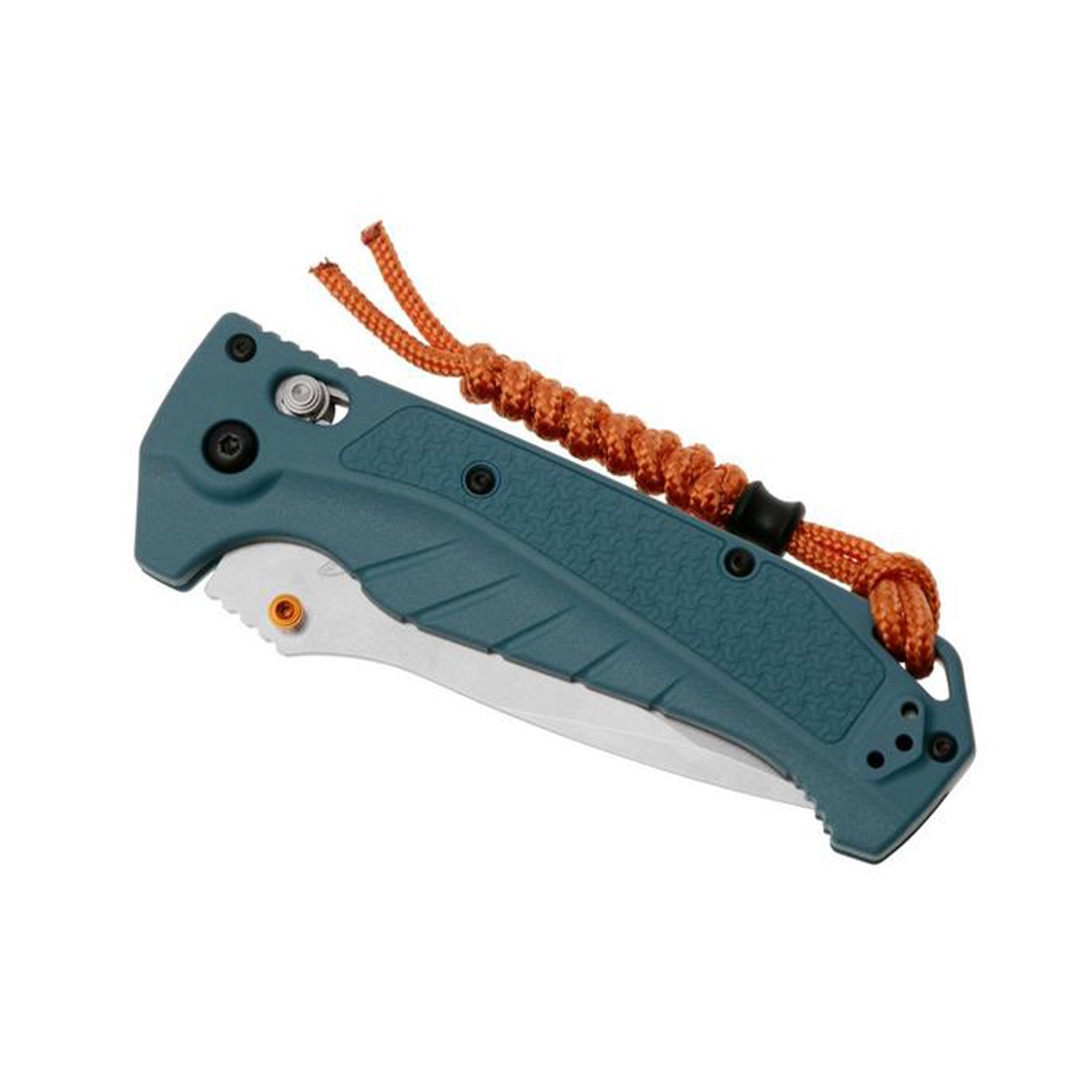 Benchmade 18060 Water Adira Folding Knife (Depth Blue Grivory Handle)