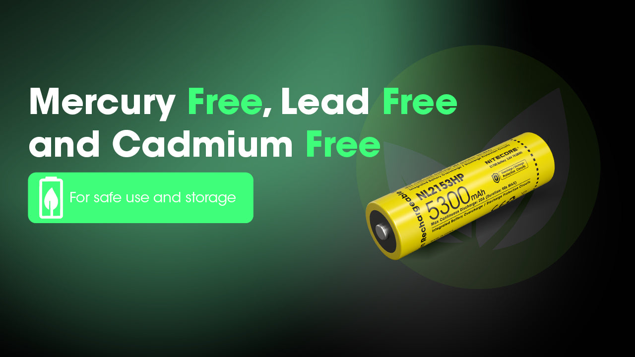 Nitecore Battery 21700 NL2153HP