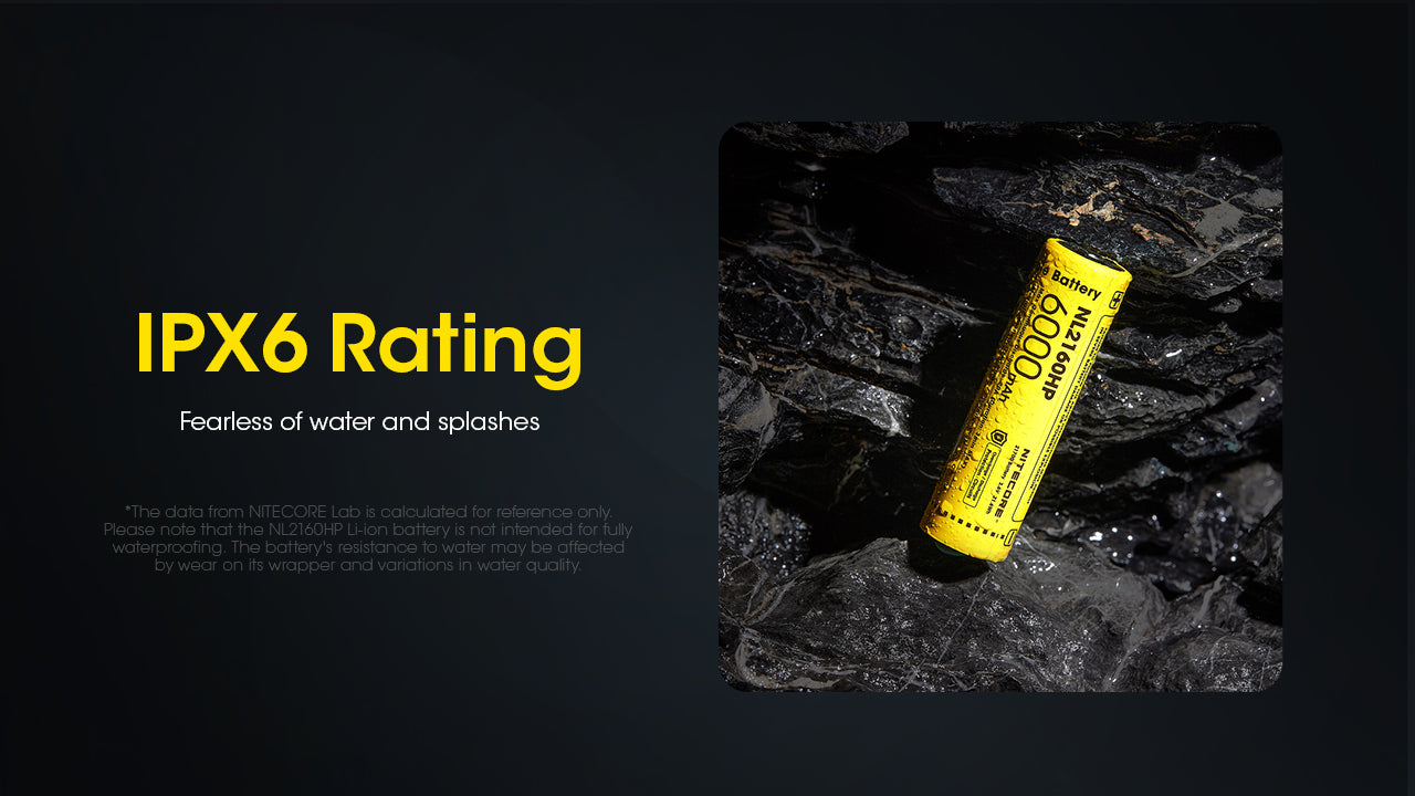Nitecore Battery 21700 NL2160HP