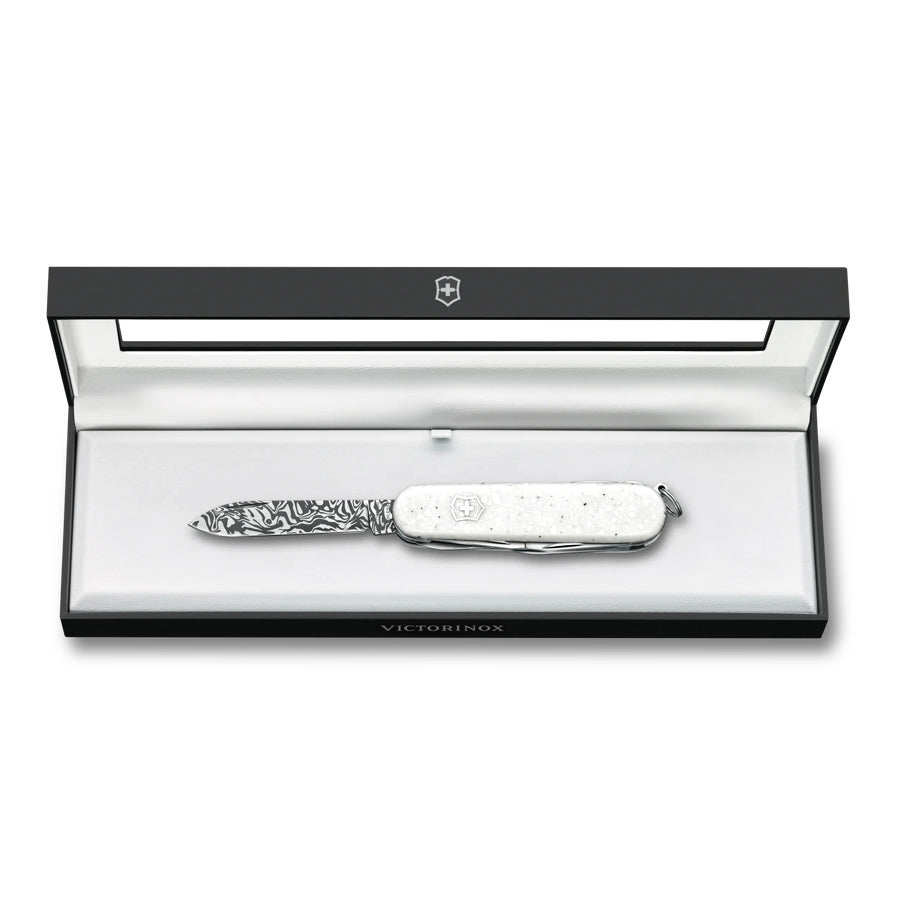 Victorinox Special Companion Damast Multitool Pocket Knife 1.3901.J25 (2025 Limited Edition)