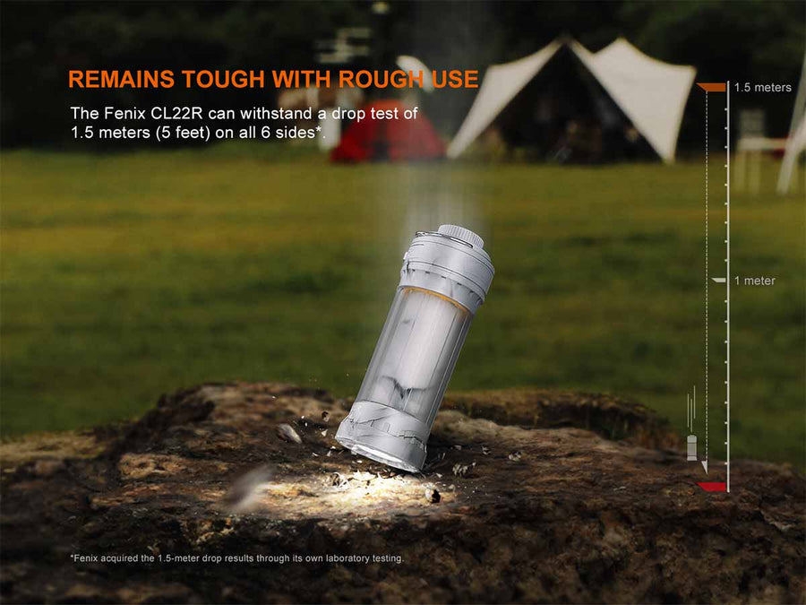 Fenix CL22R Rechargeable Camping Lantern (500 Lumens) (3 Versions)