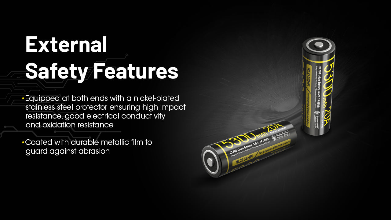 Nitecore Battery 21700 NL2153HPi