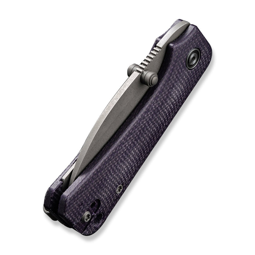 Civivi C19068SC-2 Baby Banter Wharncliffe Folding Knife (Micarta Handle)