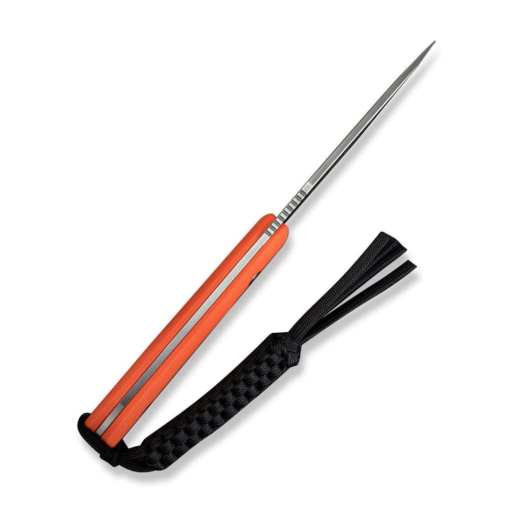 Civivi C24058B-1 Gander Fixed Blade (Orange G10 Handle)