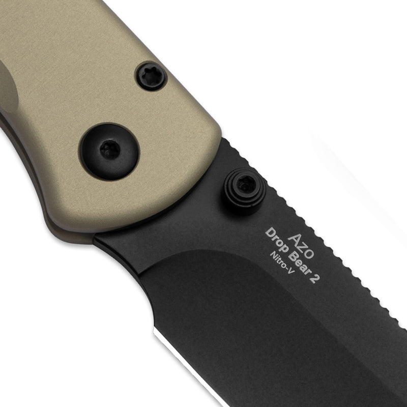Kizer V3619.2CD1 Drop Bear 2 Nitro-V