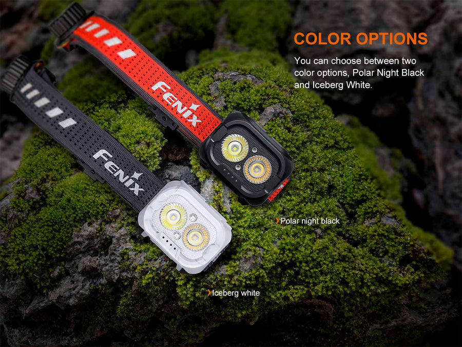 Fenix HL18R-T V2.0 Rechargeable Headlamp (800 Lumens) (2 Version)