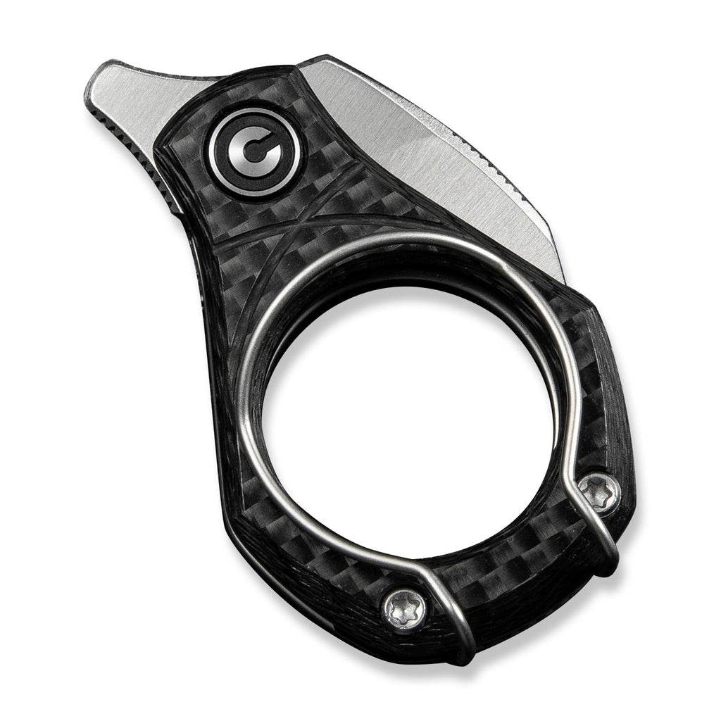 Civivi C23038-3 Pyrus Folding Knife (Carbon Fiber Handle)