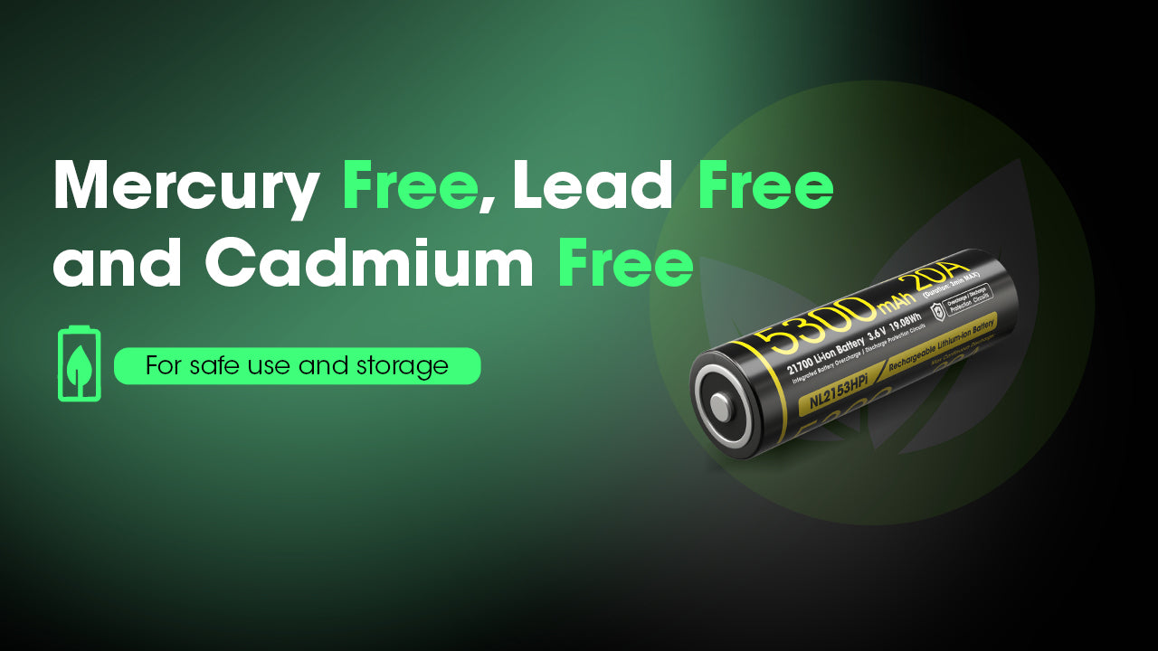 Nitecore Battery 21700 NL2153HPi