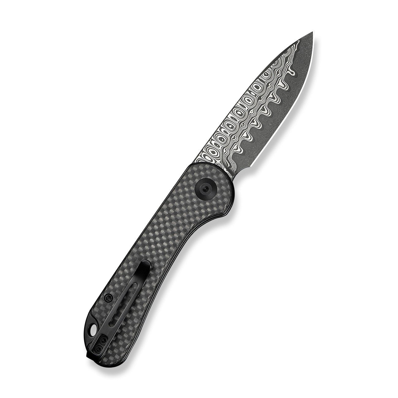 Civivi C18062AJ-DS1 Elementum Slip Joint Folding Knife (Carbon Fiber Handle)
