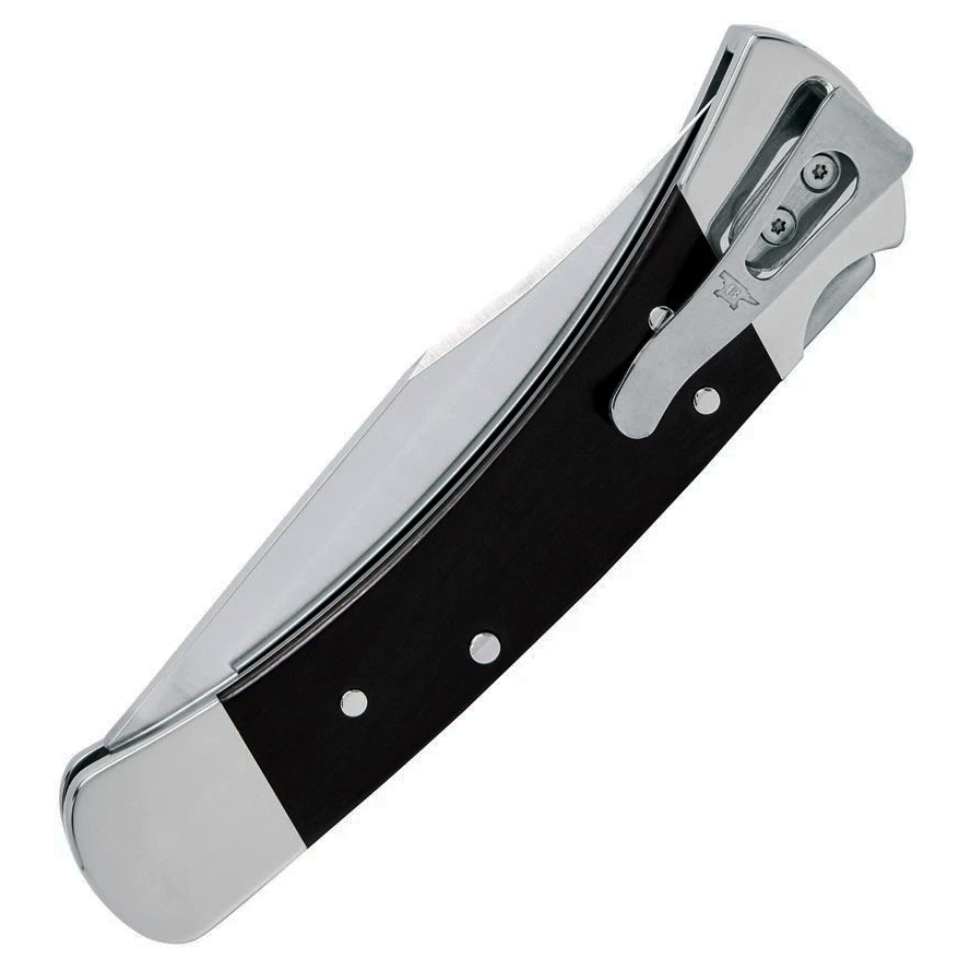 Buck 110 Hunter Slim Heritage Elite Folder MagnaCut (Ebony, Nickel Silver)