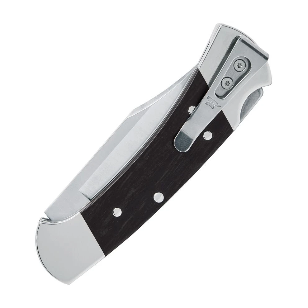 Buck 112 Ranger Slim Heritage Elite Folder MagnaCut (Ebony, Nickel Silver)