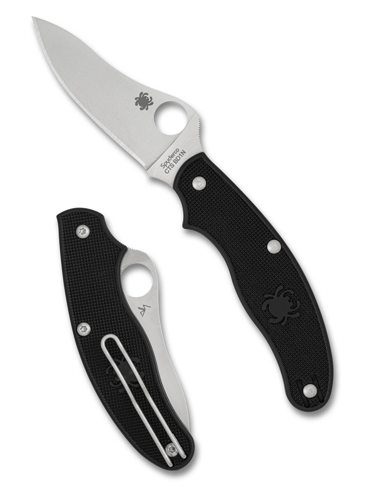 Spyderco C94PBK UK Penknife FRN (Black)