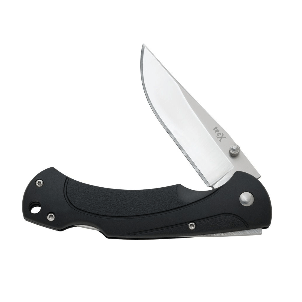 Case Cutlery CA75698 TecX TL-1 Lockback ABS Folding Blade (Plain Edge)