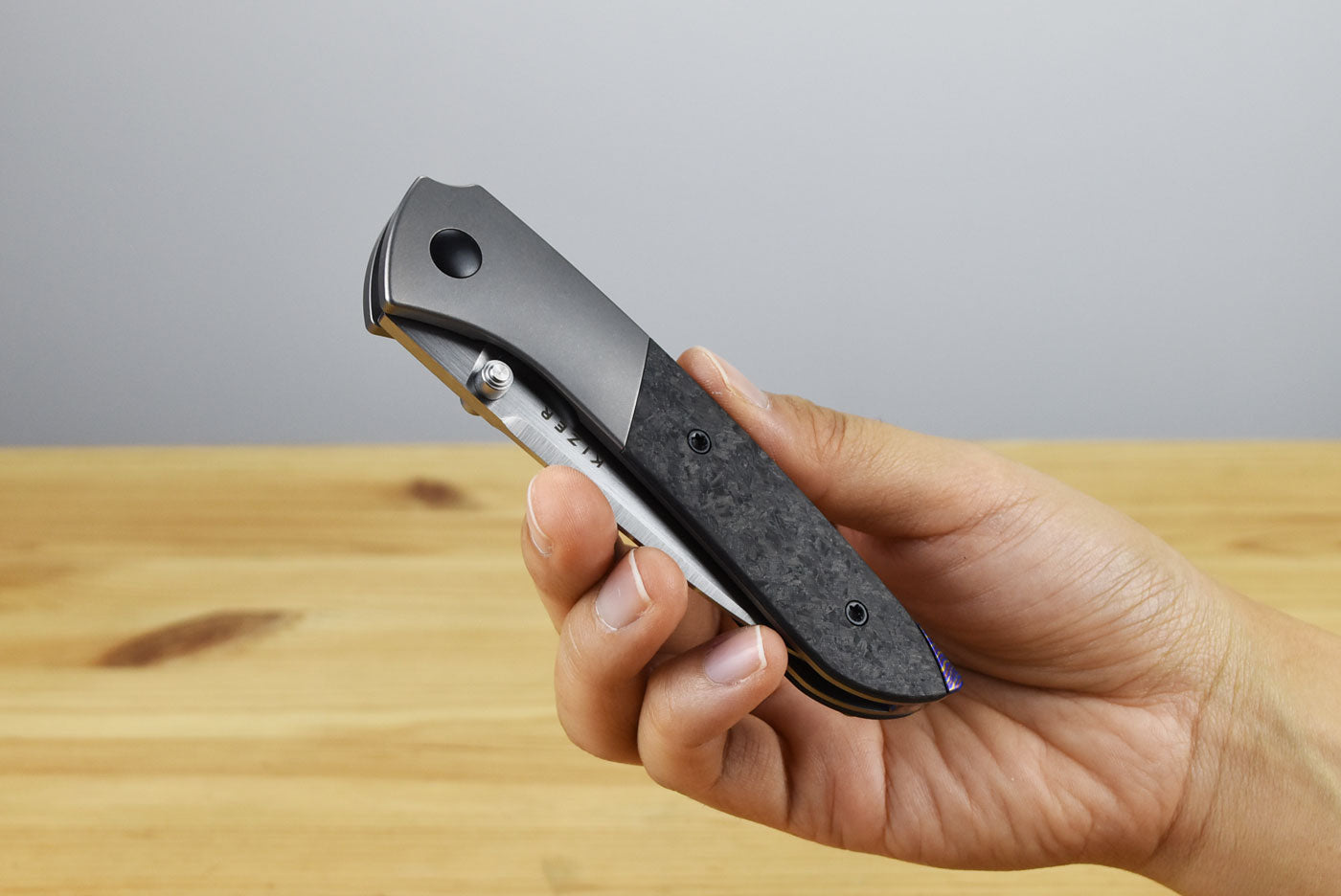 Kizer Ki3690A1 Spitfire S35VN