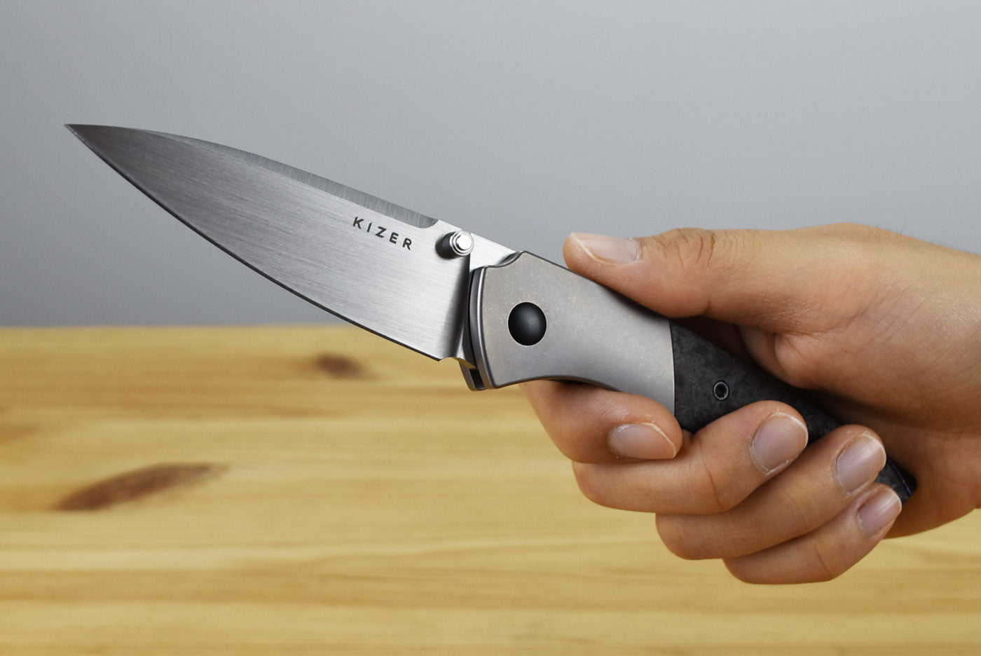 Kizer Ki3690A1 Spitfire S35VN