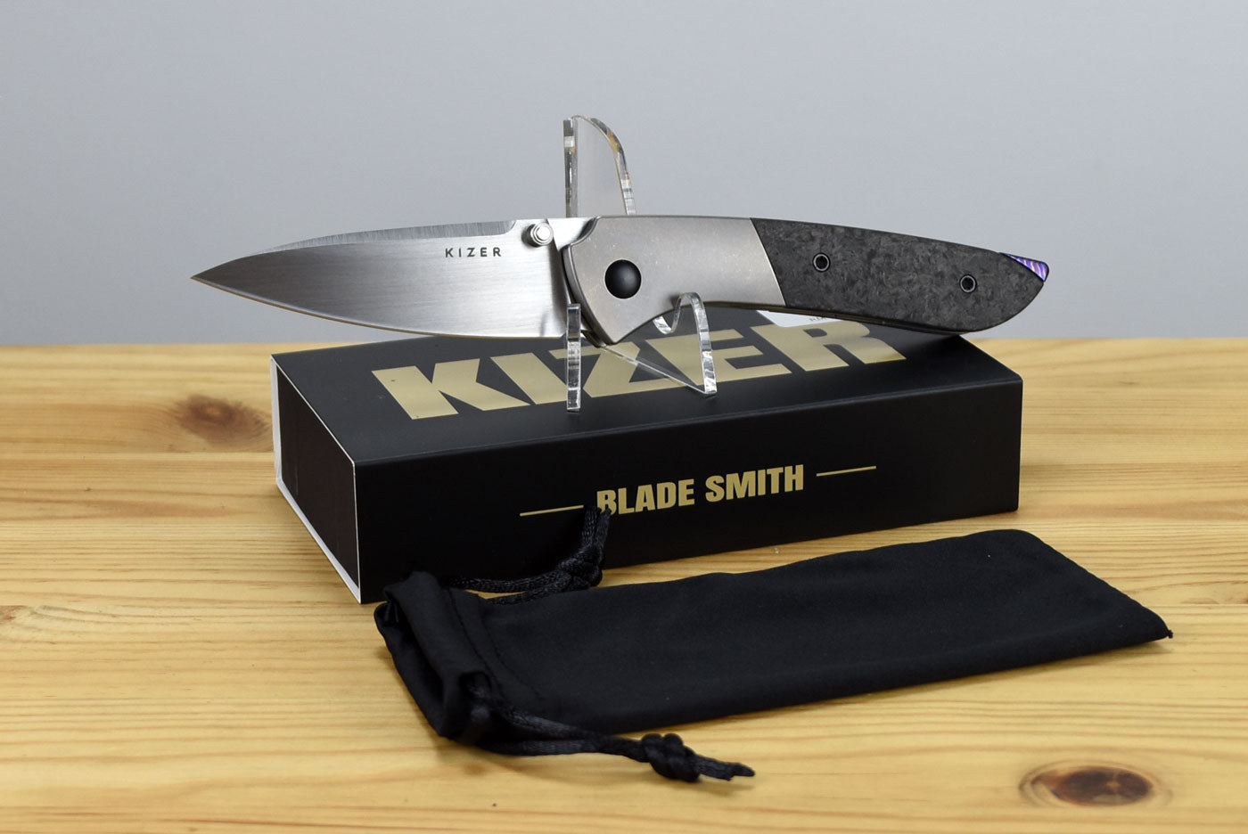 Kizer Ki3690A1 Spitfire S35VN