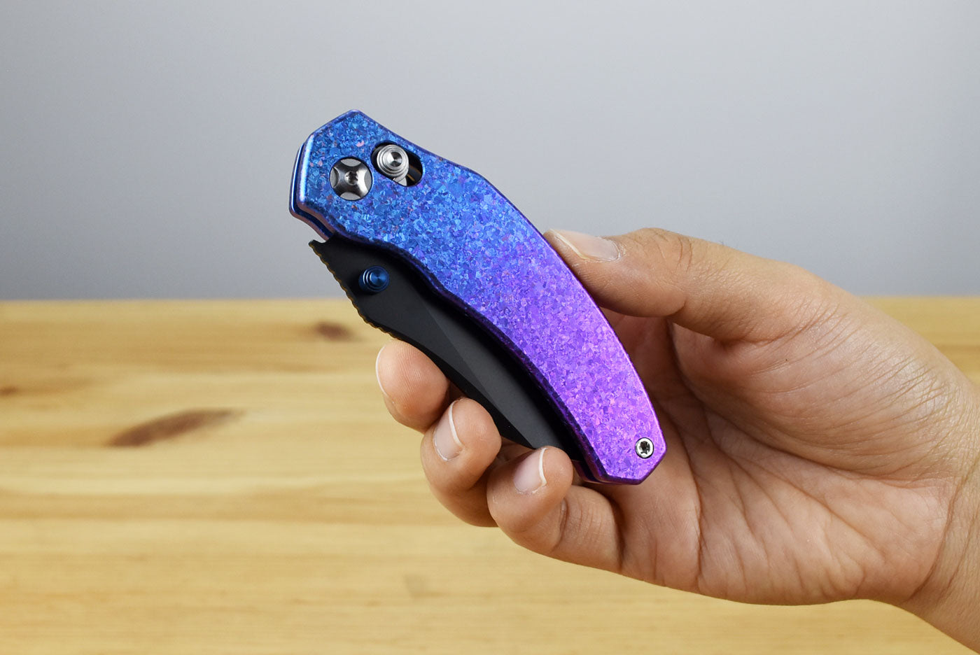 Kizer Ki3672SA1 Mini Bulldog S45VN