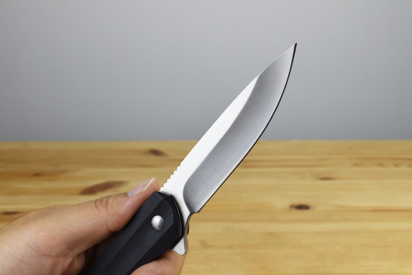 Buck 251 Langford Folder (Black G10)