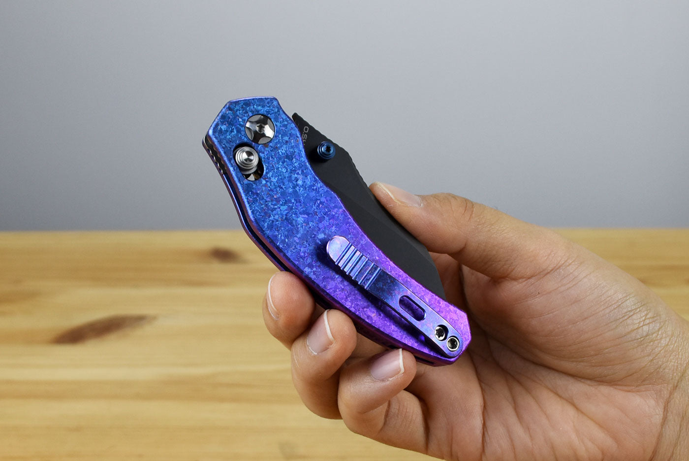 Kizer Ki3672SA1 Mini Bulldog S45VN