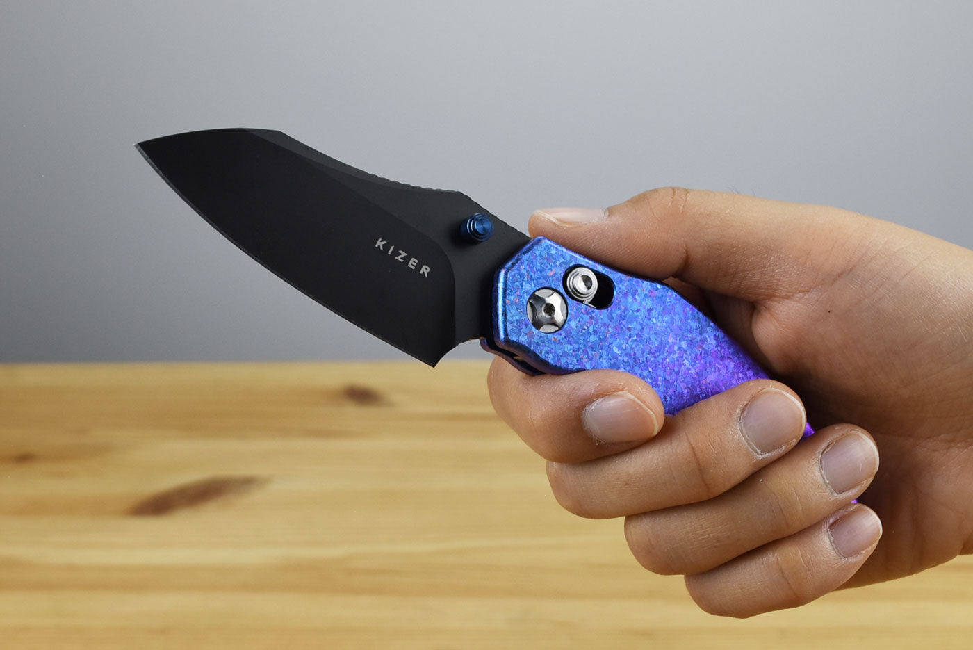 Kizer Ki3672SA1 Mini Bulldog S45VN