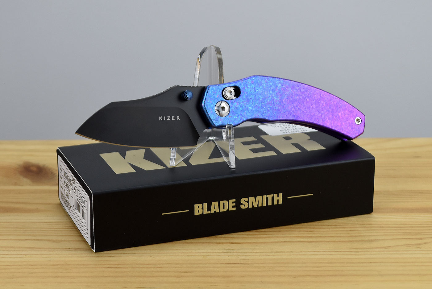 Kizer Ki3672SA1 Mini Bulldog S45VN