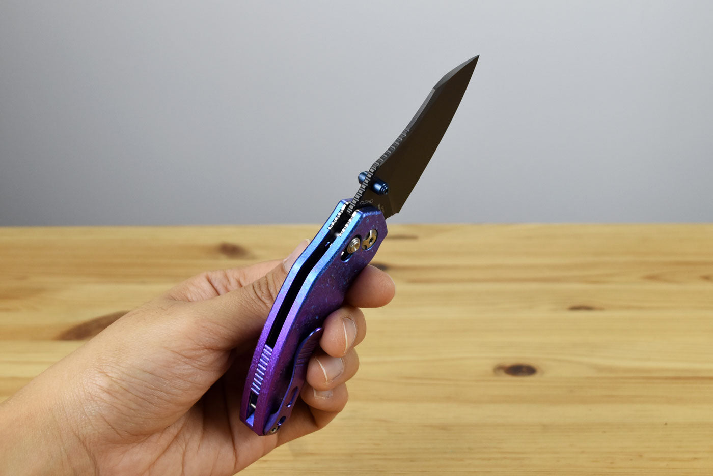 Kizer Ki3672SA1 Mini Bulldog S45VN