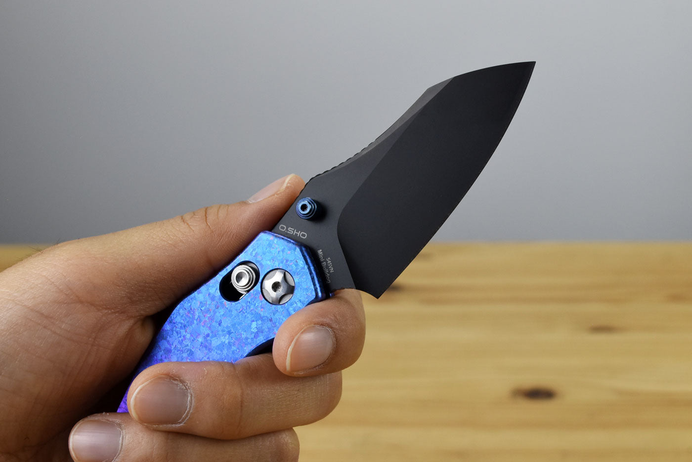 Kizer Ki3672SA1 Mini Bulldog S45VN