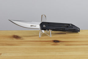 MTech MTA1200 Linerlock Assisted Folding Blade (Black Handle)