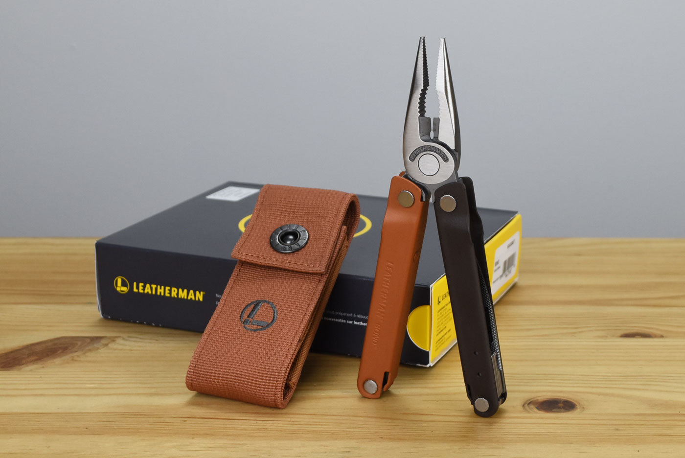 Leatherman Bond Multitool (Burnt Sienna Cerakote Handle)