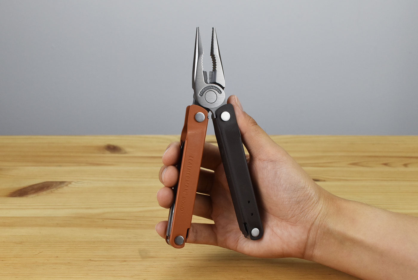 Leatherman Bond Multitool (Burnt Sienna Cerakote Handle)