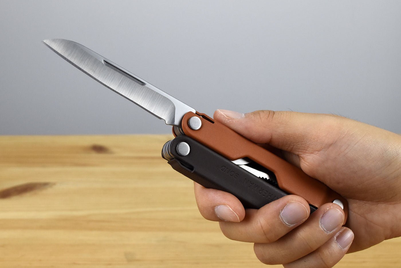 Leatherman Bond Multitool (Burnt Sienna Cerakote Handle)