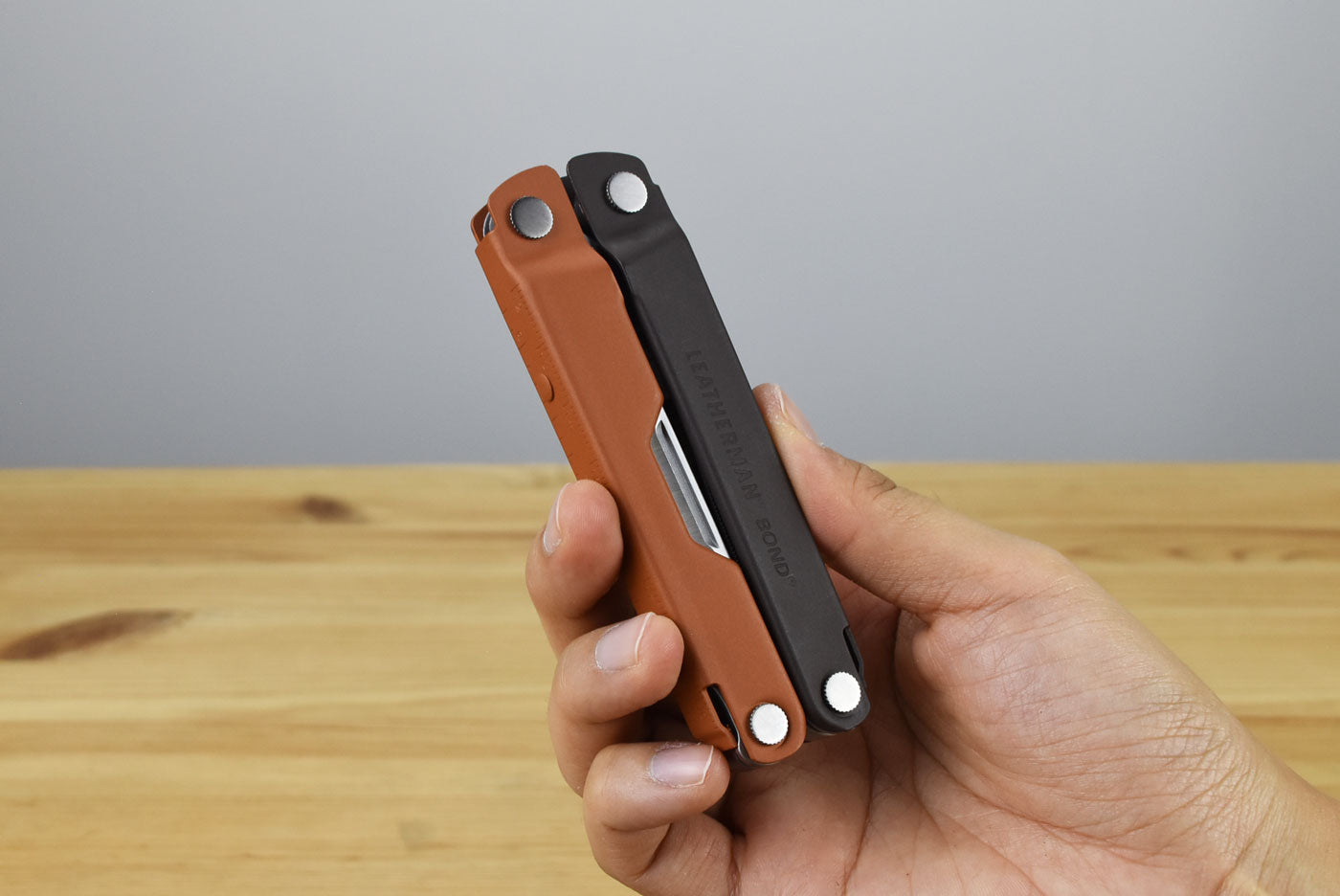 Leatherman Bond Multitool (Burnt Sienna Cerakote Handle)