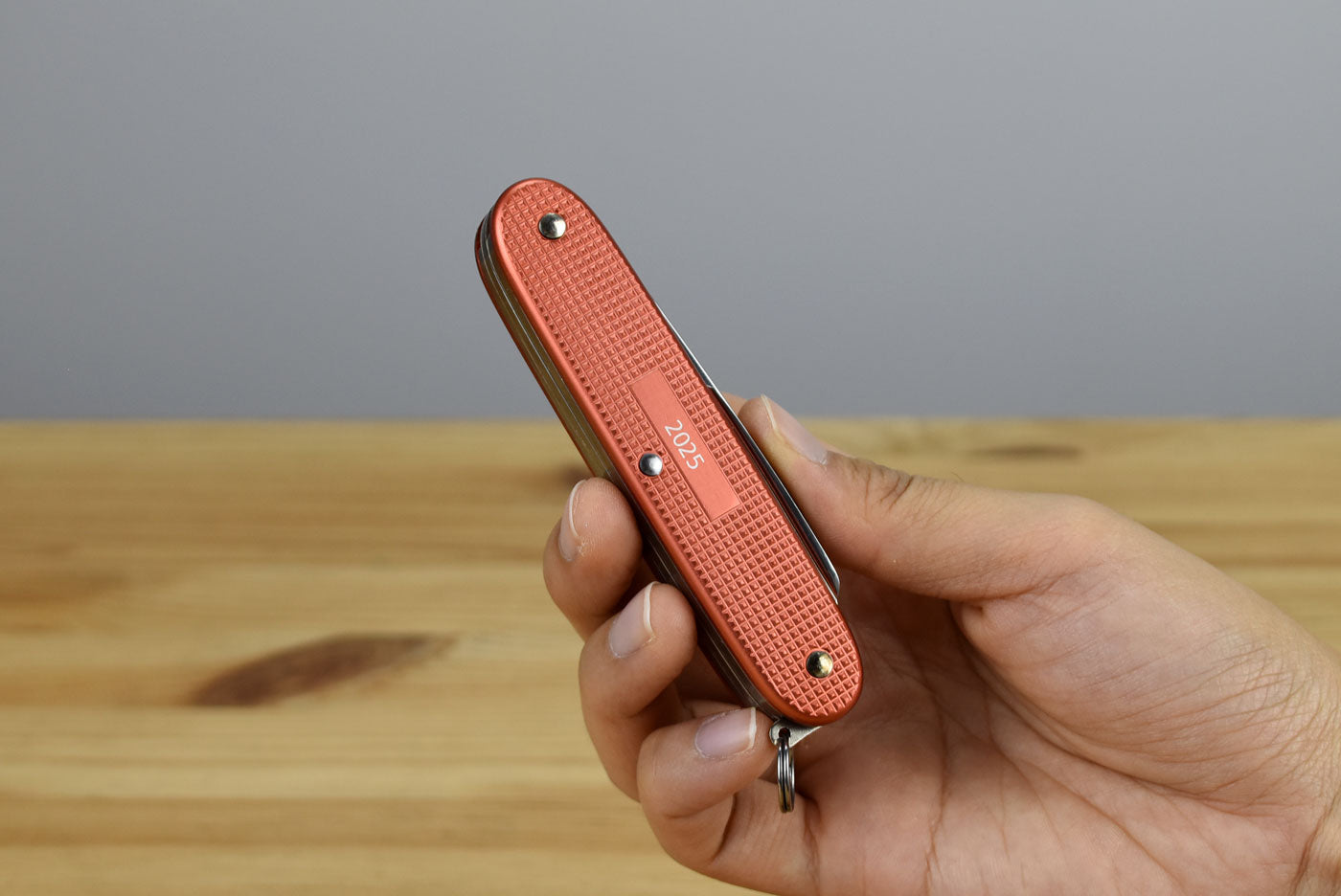 Victorinox Pioneer X Alox Multitool Pocket Knife 0.8231.L25 (Limited Edition 2025)