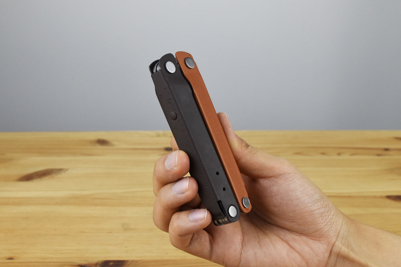 Leatherman Bond Multitool (Burnt Sienna Cerakote Handle)